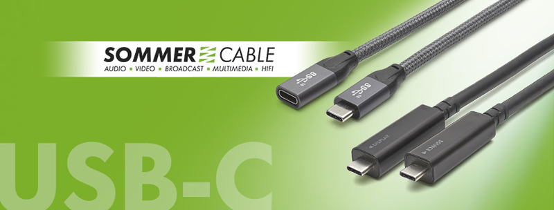 Kabelhersteller präsentiert neue USB-C-Lösungen - Stadionwelt