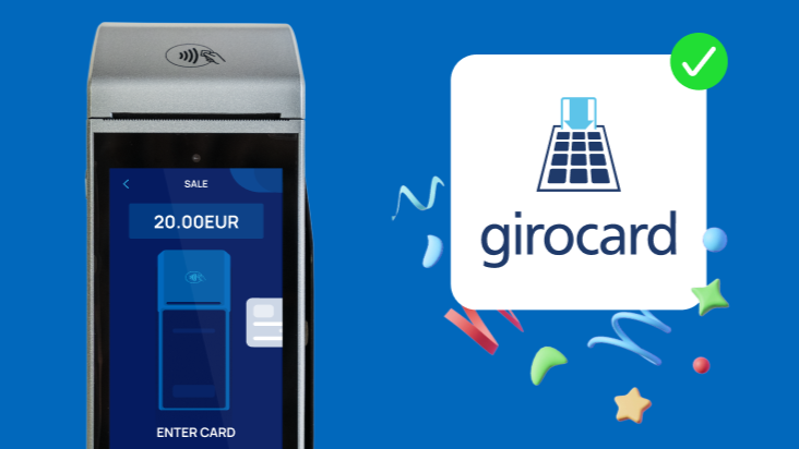 TECS hat die Girocard-Zertifizierung für die Verarbeitung von Debitkarten in Deutschland erhalten.