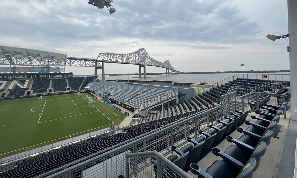 Viele der MLS-Stadien verfügen nicht über ausreichende Kapazitäten für die Ausrichtung von WM-Spielen – so beispielsweise der Subaru Park, Heimat des MLS-Clubs Philadelphia Union.