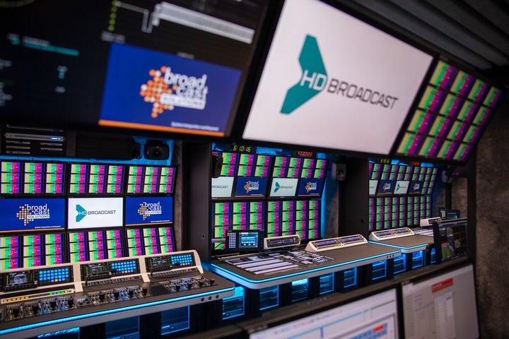 Der neue Übertragungswagen wurde von HD BROADCAST und Broadcast Solutions geplant und gebaut.