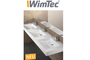 Das neue Waschtischsortiment von WimTec.