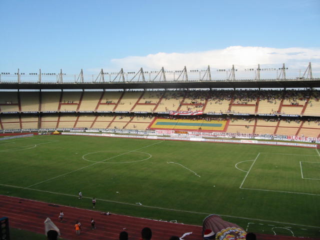 Das Estadio Metropolitano ist das Finalstadion der diesjährigen Copa América. Ob durch die Zuschüsse an Impfstoffen viele Zuschauer zugelassen sein werden, ist noch unklar.
