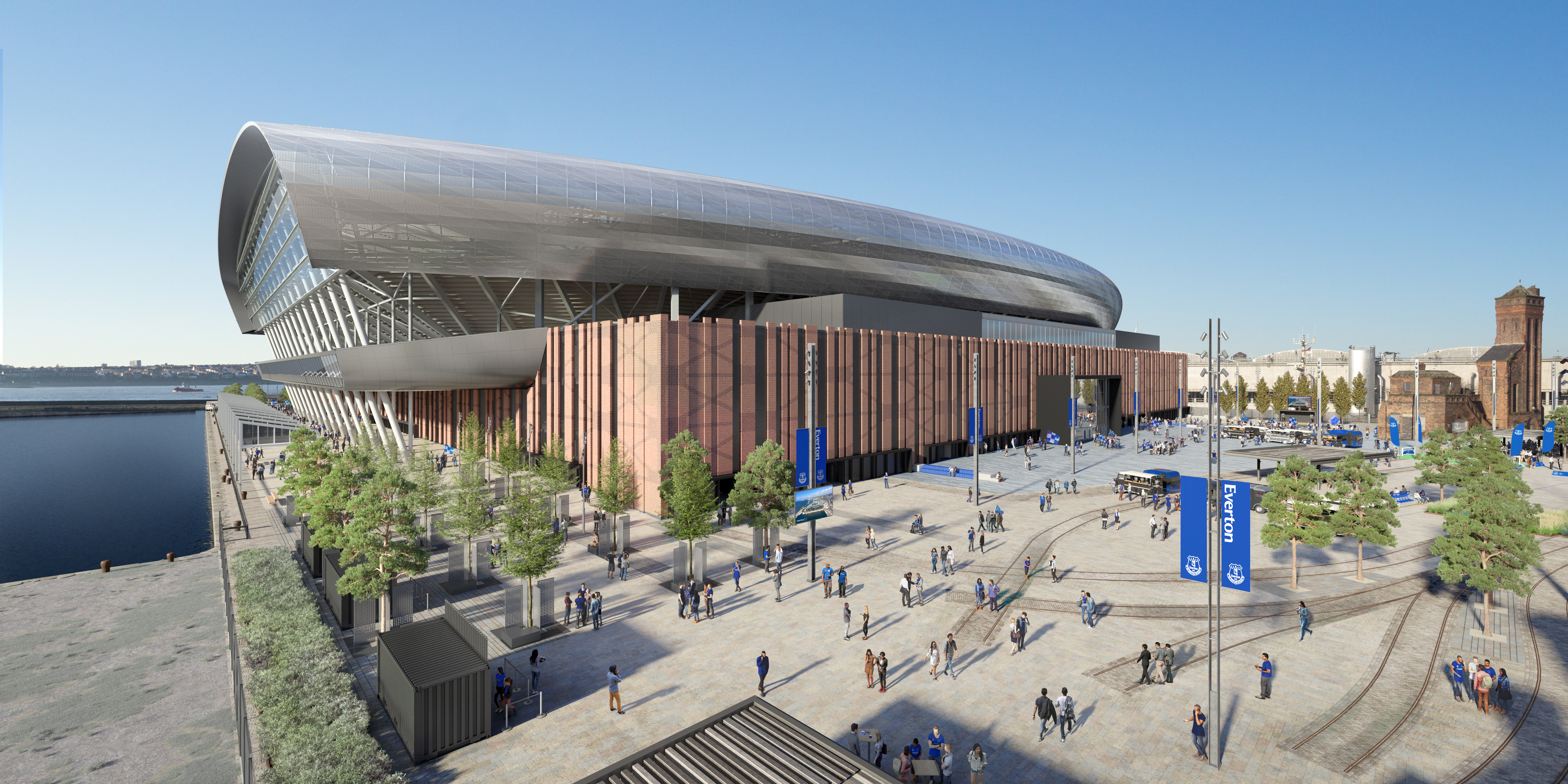 Befragung Zu Neuem Everton Stadion Stadionwelt