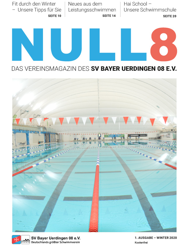 NULL8 – das neue Vereinsmagazin des SV Bayer Uerdingen 08.