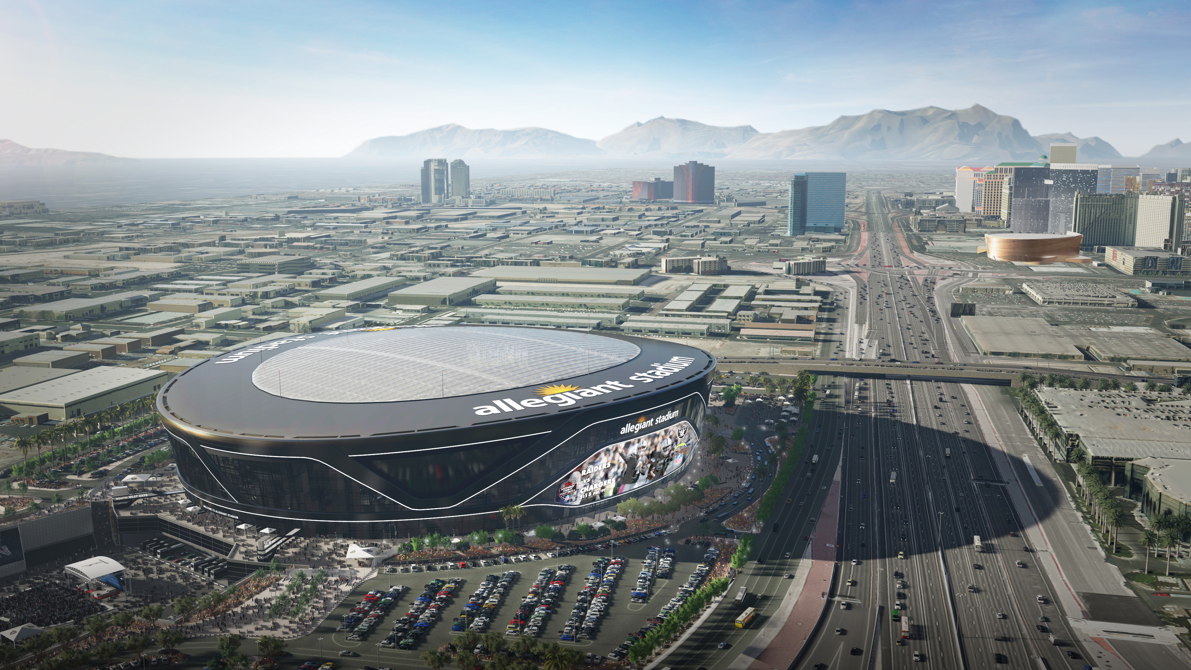 Las Vegas: Allegiant Stadium wird komplett bargeldlos - Stadionwelt
