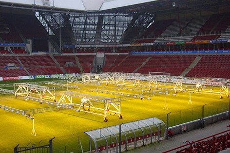 Philips Stadion, Heimat der PSV Eindhoven.