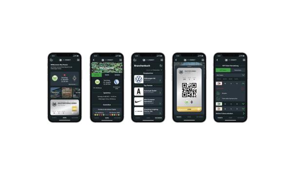 Die neue App VfL CONNECT verfügt über verschiedenste Features