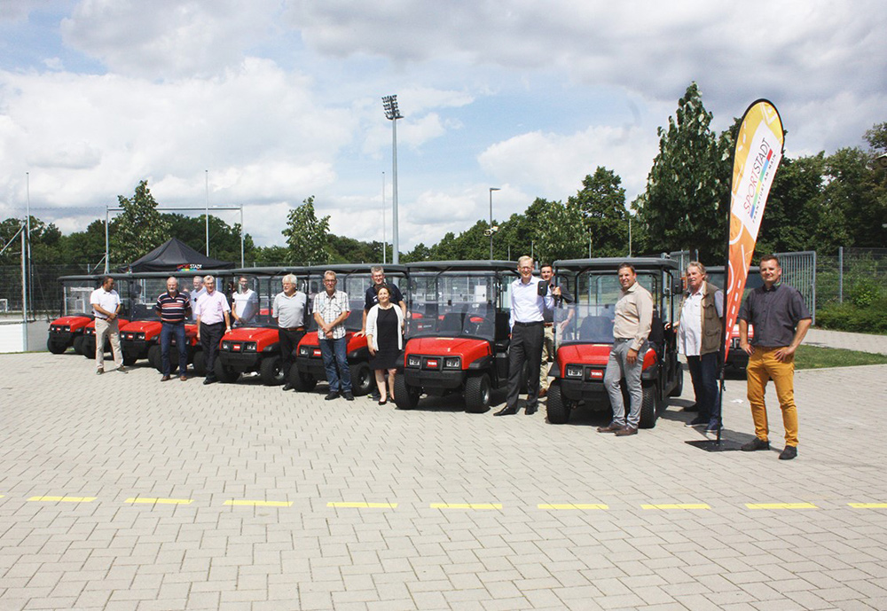 220.000 Euro hat die Stadt Frankfurt in E-Fahrzeuge der Firma TORO investiert.