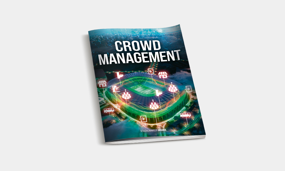 Das Special CROWD MANAGEMENT von Stadionwelt steht jetzt als eBook zur Verfügung.