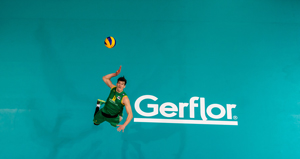 Gerflor Sportböden kommen seit 1976 im Handball, Volleyball, Badminton und Tischtennis bei den Olympischen Spielen zum Einsatz.