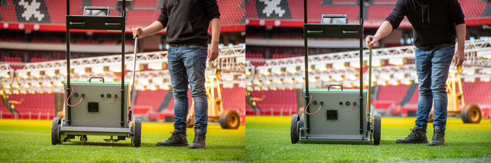 Met HiPSter kunnen clubs gericht werken aan het verbeteren van de kwaliteit van hun grasmat.