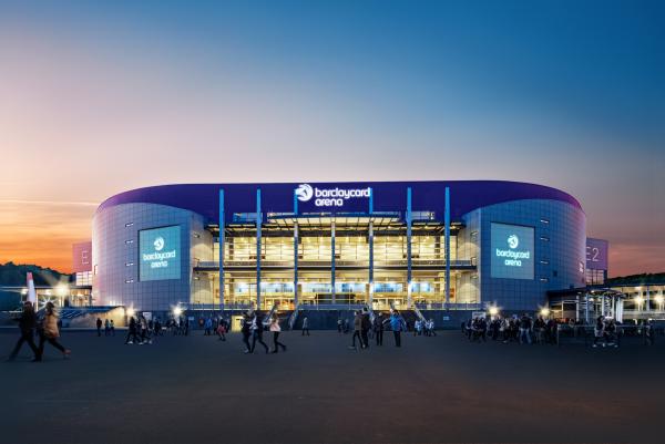 Barclaycard Arena Hamburg