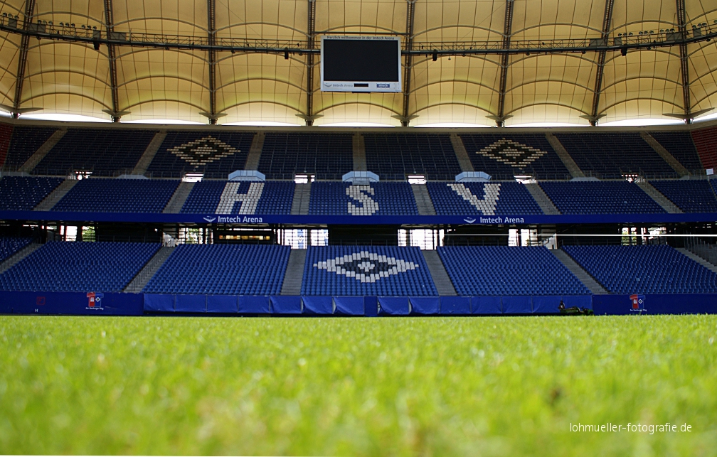 Die Stadionuhr des Hamburger SV ist Geschichte - nach dem 8. Juli wird sie abmontiert.