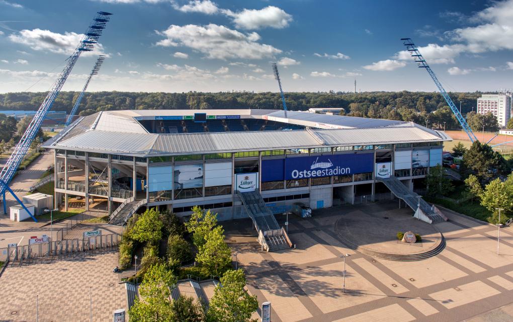 Rostock mit Baumaßnahmen für mehr Stadionsicherheit – Stadionwelt