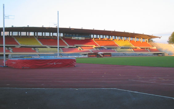 Im Jahr 1954 wurde das Stade Olympique de la Pontaise eröffnet.
