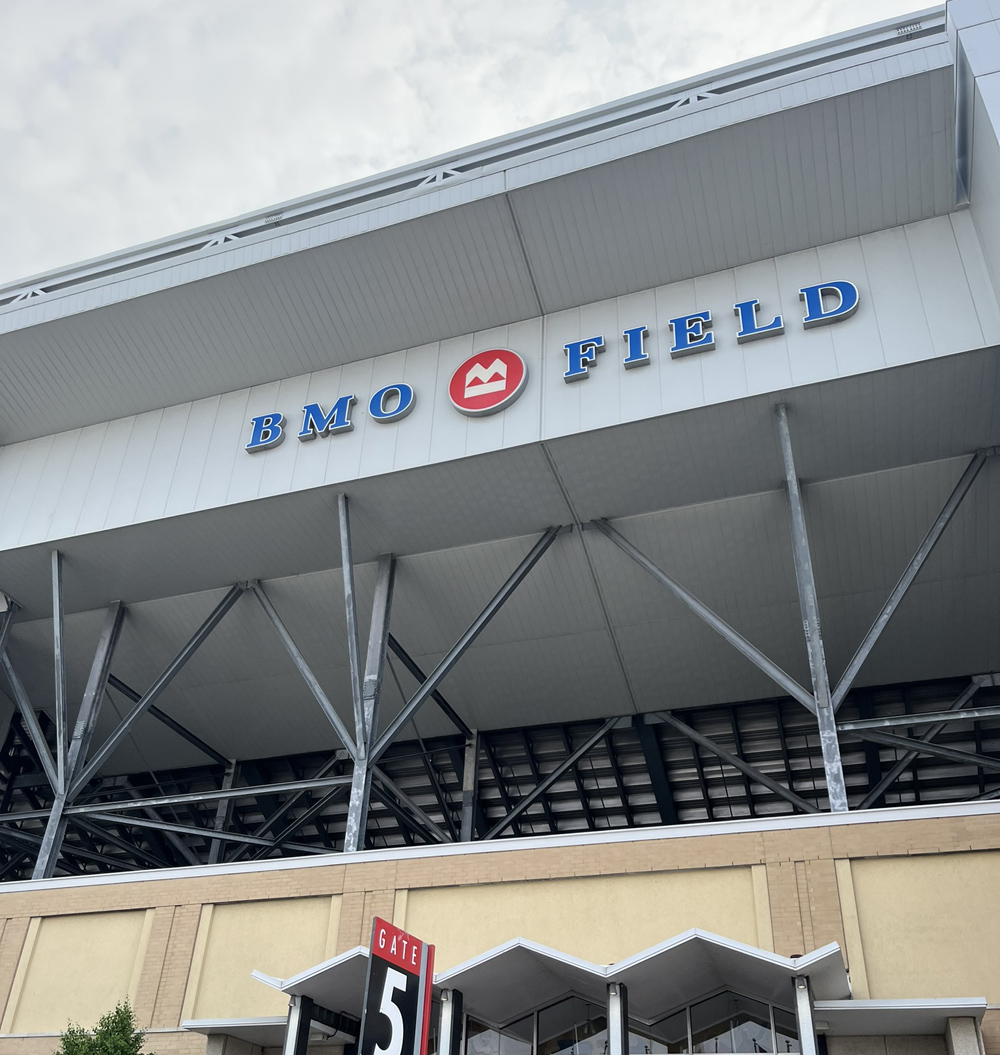 Das BMO Field in Toronto soll bis zur WM noch um 15.000 Plätze erweitert werden.