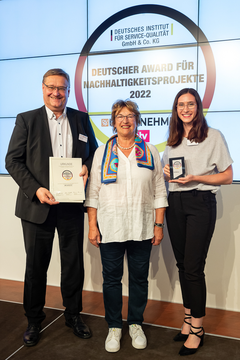 d&b audiotechnik erhält Deutschen Award für Nachhaltigkeit.