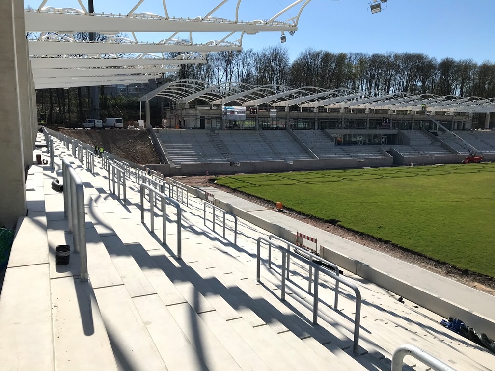 Für die Fans des Drittligisten ist die Anreise zum Ludwigsparkstadion mit dem ÖPNV ab sofort im Ticketpreis enthalten.