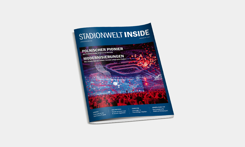 Die Ausgabe 5/2023 gibt es im Stadionwelt-Shop auch als gedruckte Version.