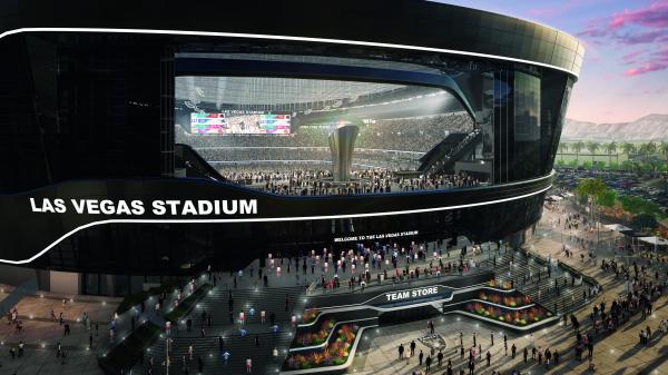 Das Las Vegas Stadium soll 2020 eröffnet werden.