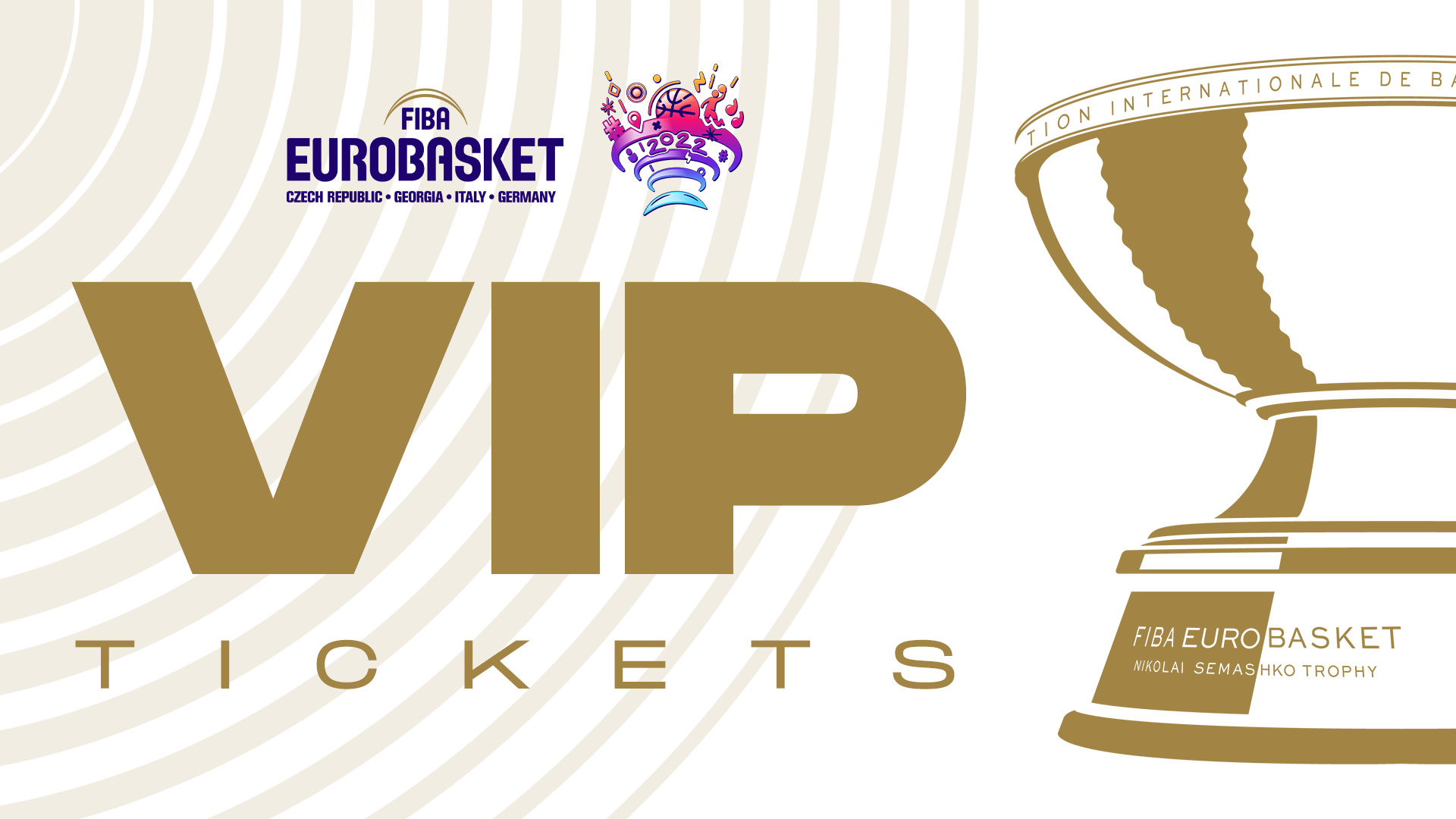 Basketball-EM VIP- und Courtside-Tickets im Vorverkauf