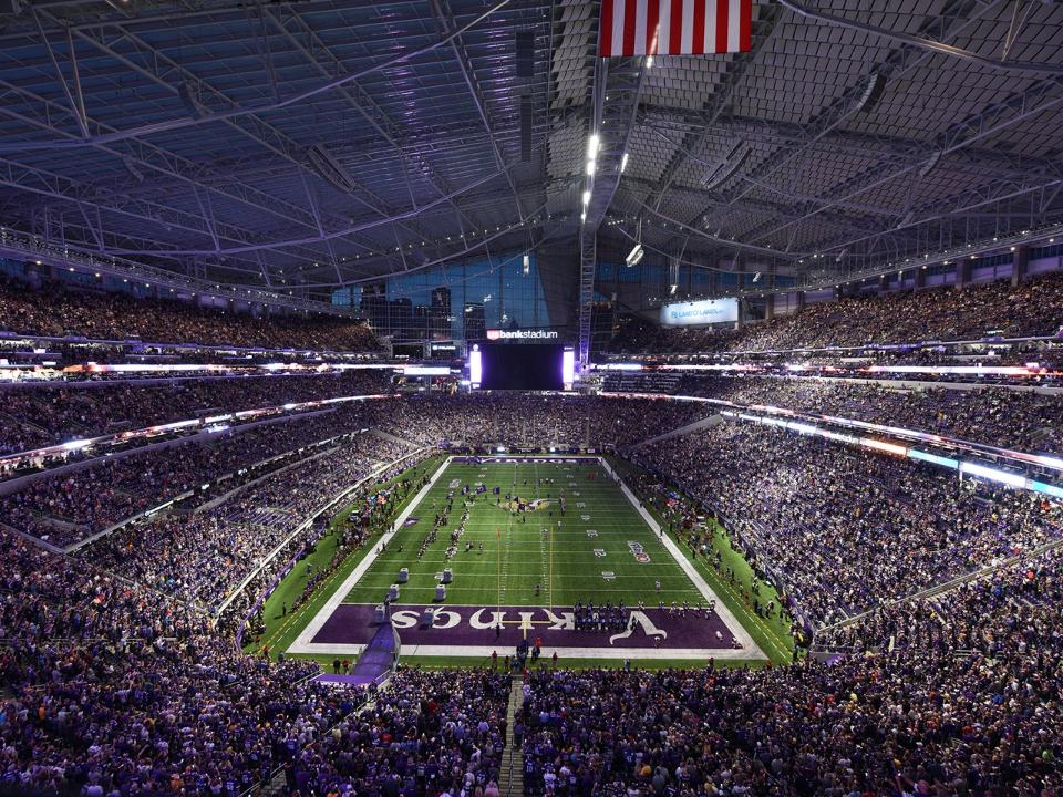 Laut den Experten von The Athletic ist das U.S. Bank Stadium das schönste der NFL.
