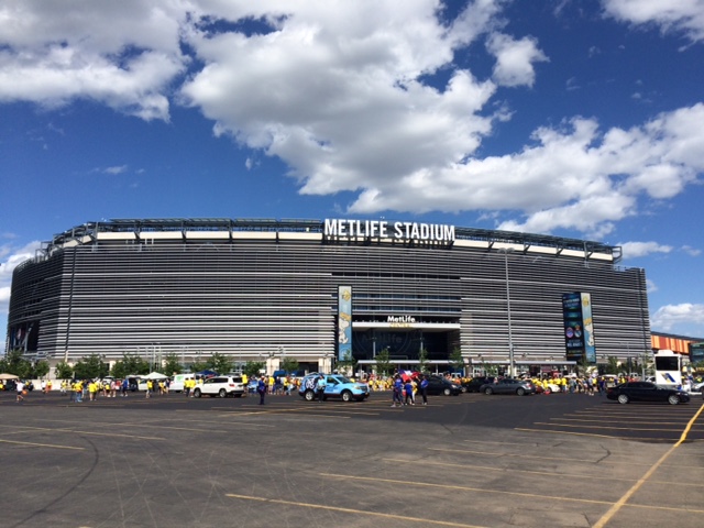 Die New York Giants und die New York Jets teilen sich das MetLife-Stadium