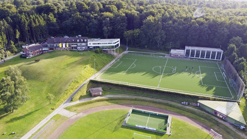 Uwe-Seeler-Fußballpark in Malente 