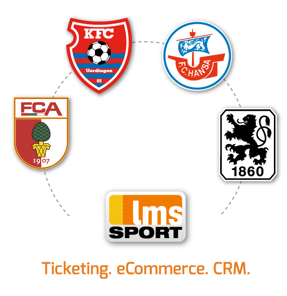 Ein Bundesligist und drei Clubs aus der 3. Liga setzen auch in Zukunft auf LMS Sport.