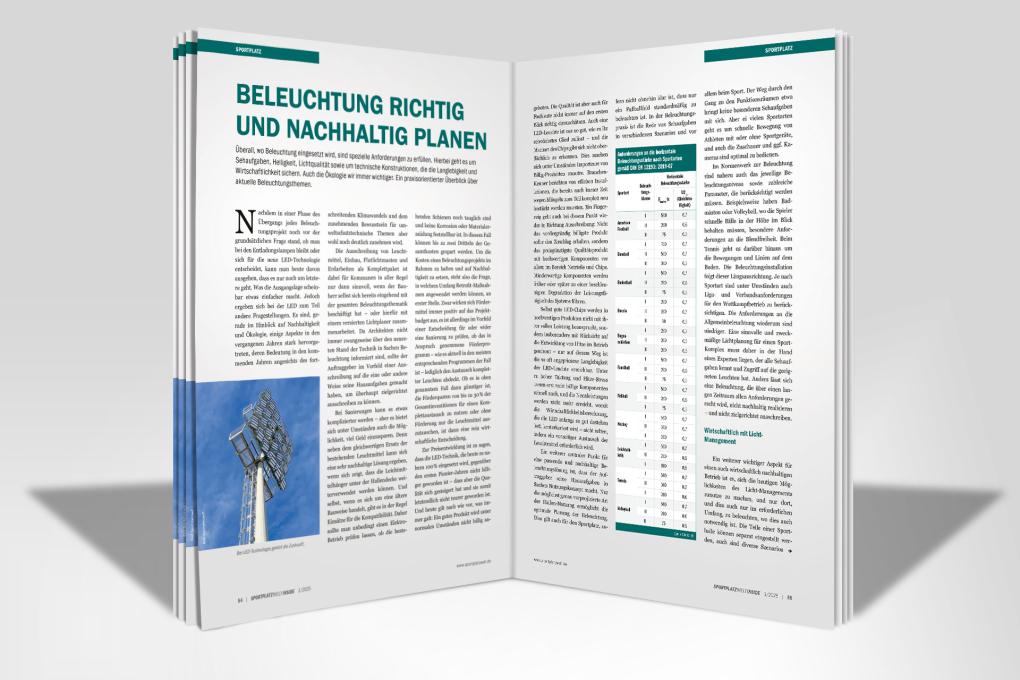Anfang April erscheint die überarbeitete Neuauflage des KOMPENDIUM SPORTPLATZ.