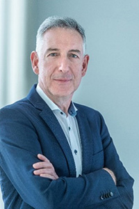 Der neue Präsident und Managing Director Christof Böhm.