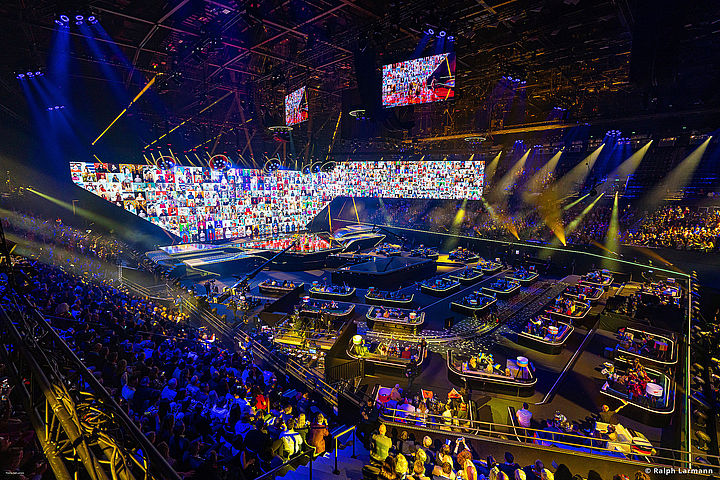 Die Lösungen aus dem Hause Riedel haben bei der Übertragung des diesjährigen Eurovision Song Contests geholfen.