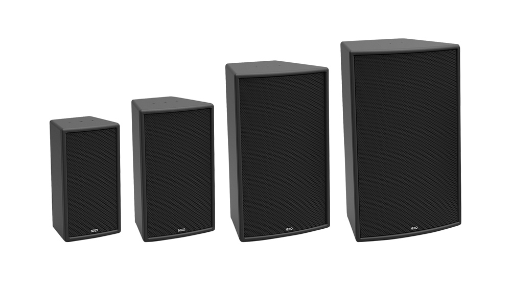 Die neue ePS Outdoor Serie besteht aus vier wetterfesten Lautsprechern.
