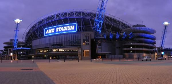 Das Allianz Stadium in Sydney befindet sich derzeit im Umbau.