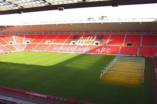 Stadium of Light, Heimspielstätte des AFC Sunderland.