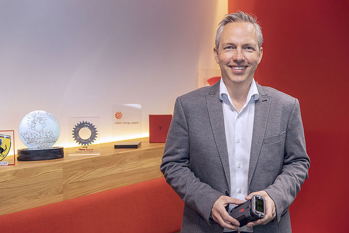 Lutz Rathmann, CEO Managed Technology bei Riedel.