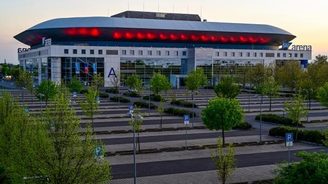Die Mannheimer SAP arena.