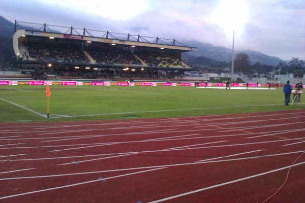 Derzeit fasst die Lavanttal-Arena im österreichischen Wolfsberg 8.100 Zuschauer.