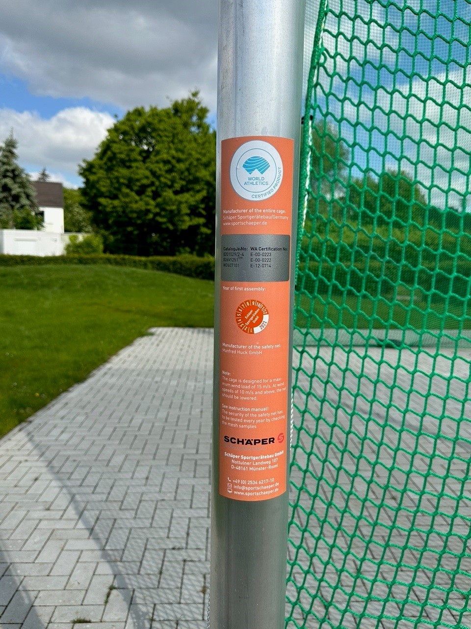 Die WA-Zertifizierung für Schäper und die Stadt Troisdorf.