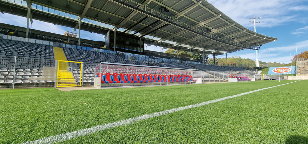 Das Stadion ist Team Base Camp der EURO 2024.