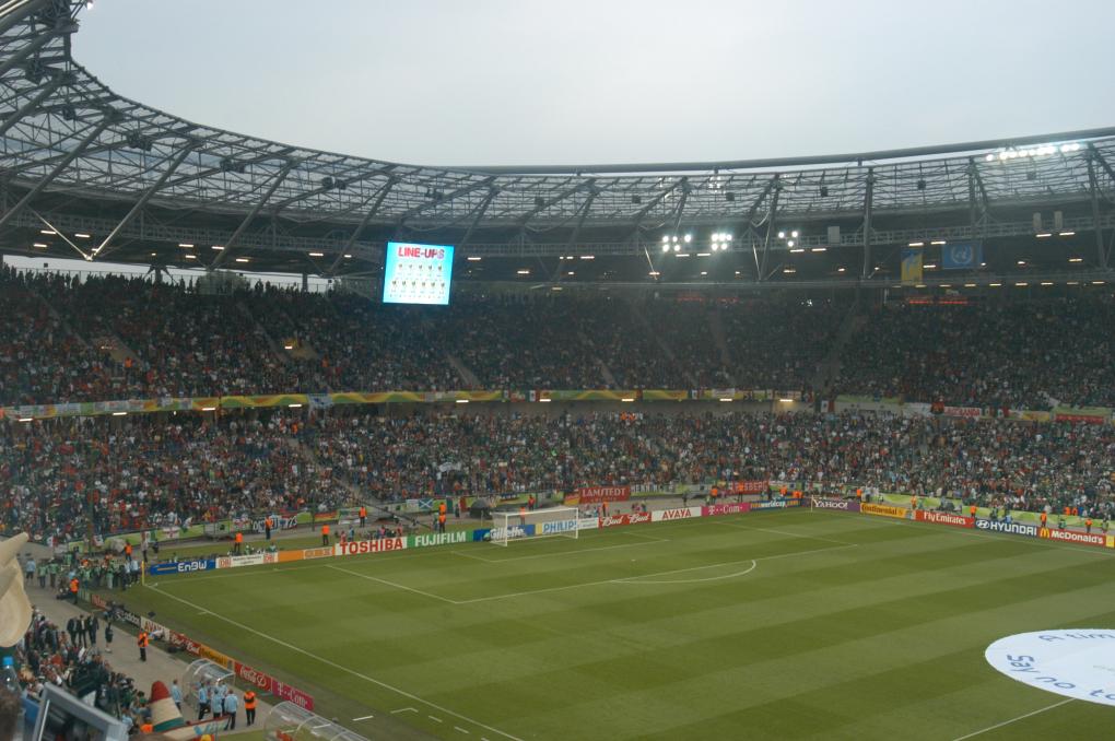 Stadionpostkarte Spielorte FIFA Fussball WM Deutschland 2006 # W-2001 