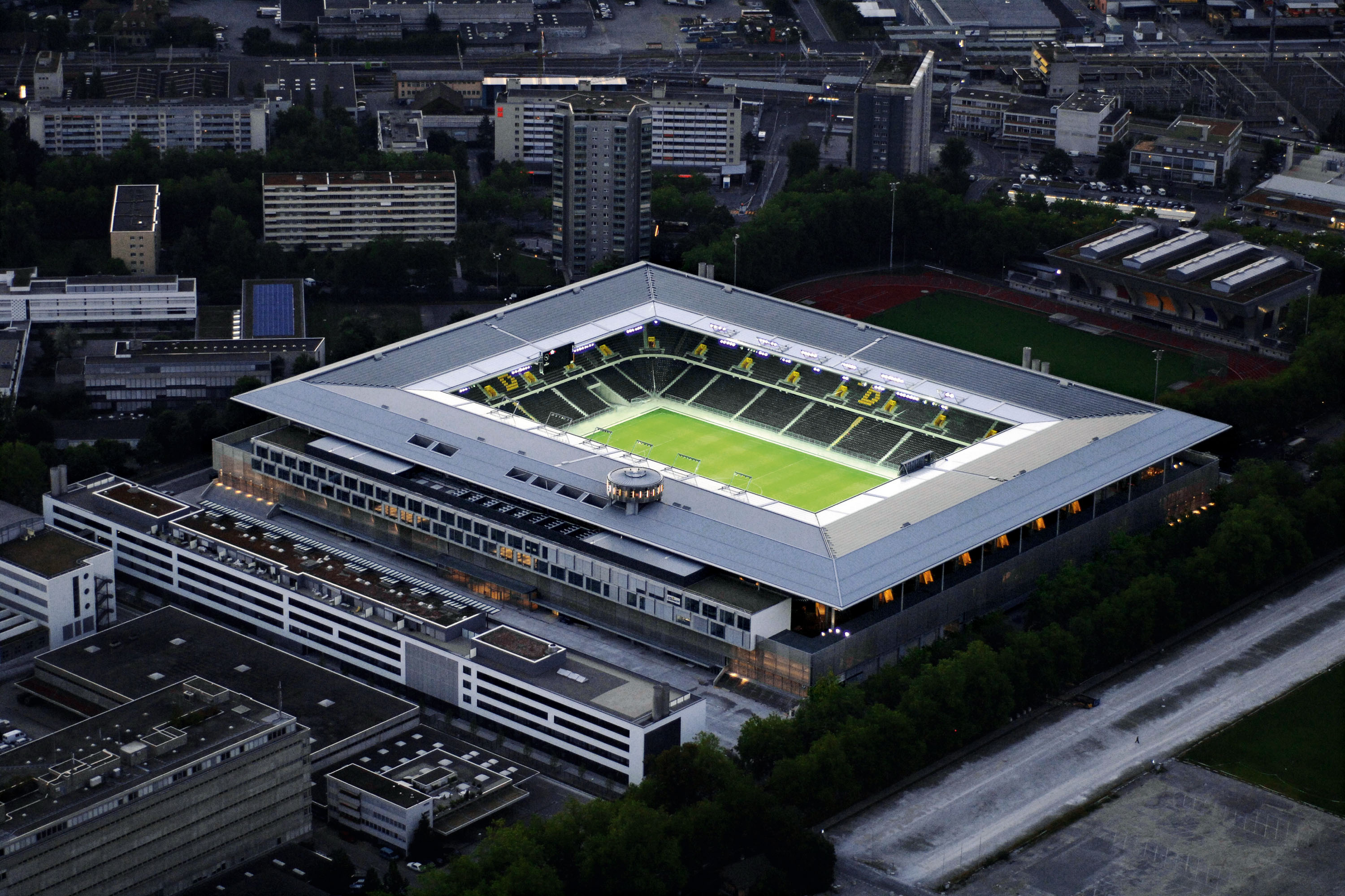 Stadion, Wankdorf Stadium (Bern, Swiss), Final Jerman Barat 3-2 Hungaria