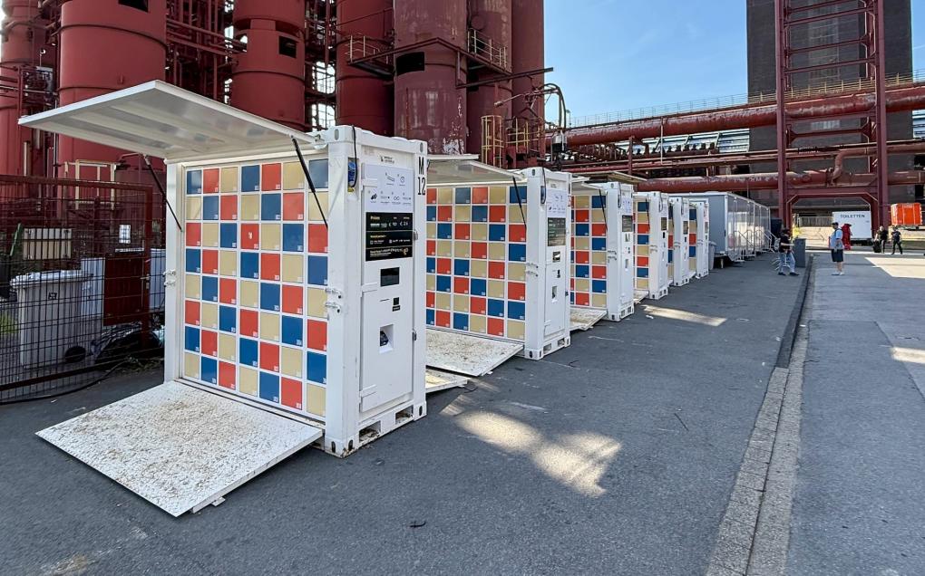 Das belgische Unternehmen Mobile Locker hat sich auf intelligente, modulare Schließfachlösungen für den Veranstaltungs-, Unterhaltungs- und öffentlichen Sektor spezialisiert.