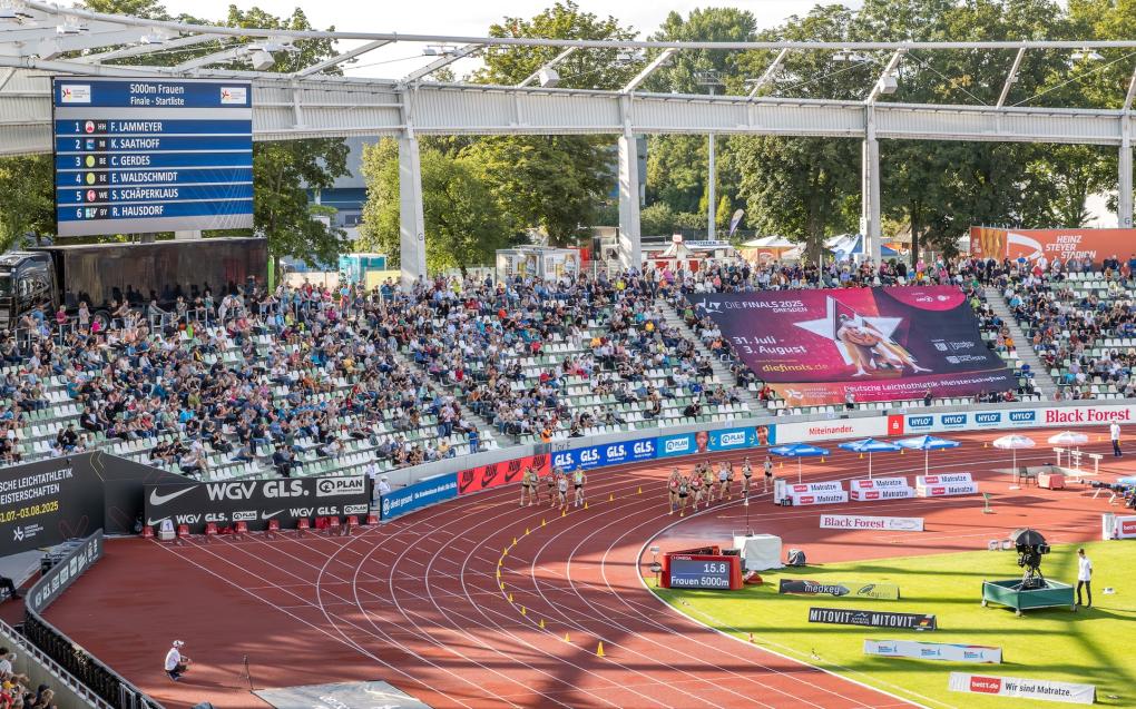 „Die Finals 2025“ fanden in Dresden statt. In diesem Rahmen hat meco Connect das Heinz-Steyer-Stadion mit IT-Infrastruktur ausgestattet.