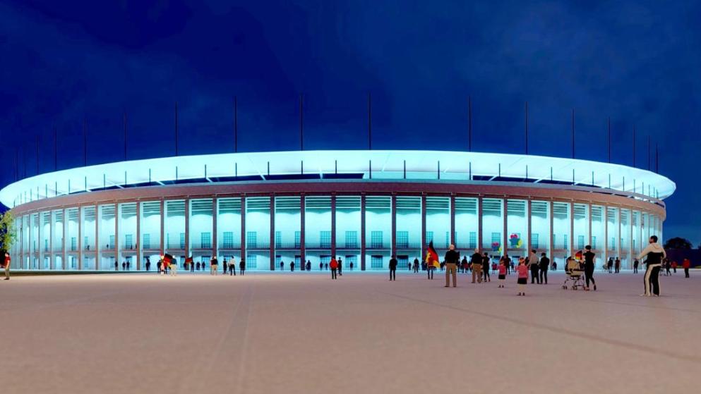 Die Maßnahme wird von der Olympiastadion Berlin GmbH ausgeschrieben.