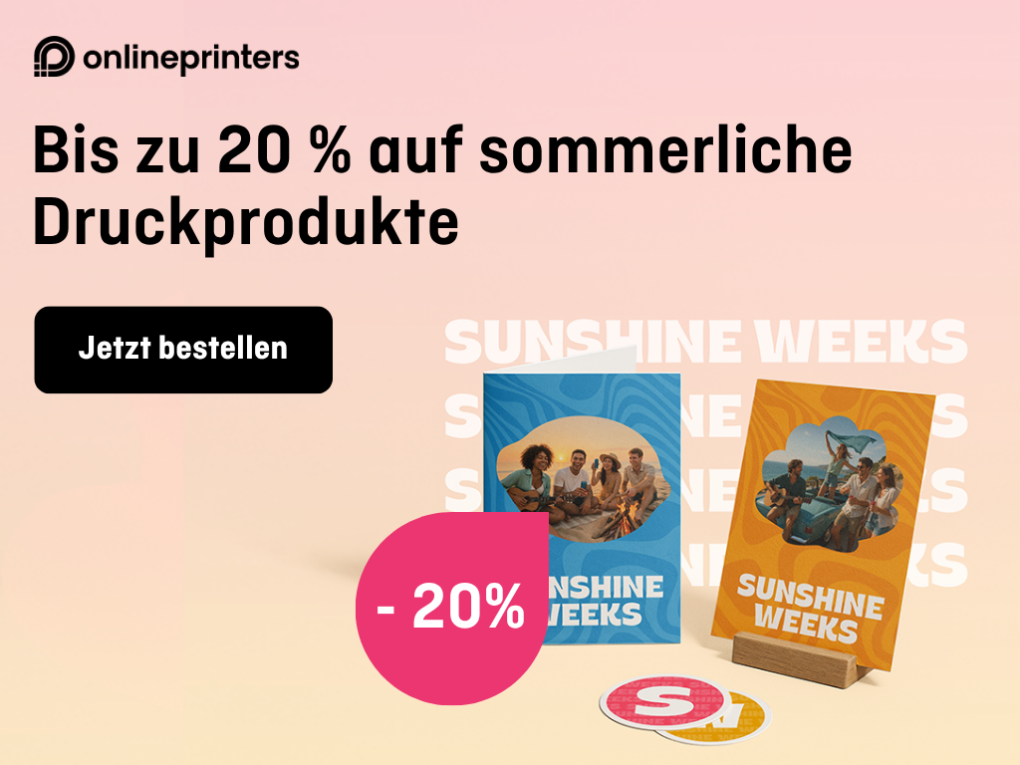 Bis zu 20 % Vorteil: Das wird IHR Sommer!