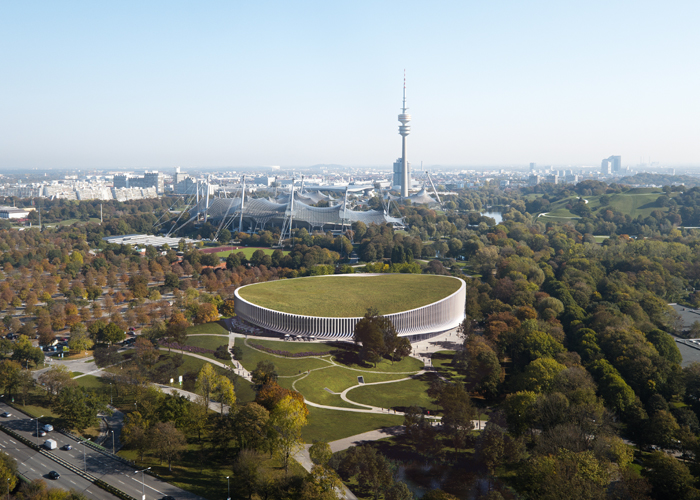 Der SAP Garden In München soll 2022 eröffnet werden.