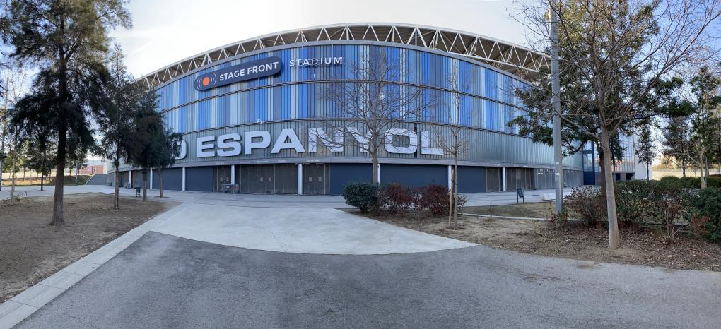 Mit über 40.000 Plätzen ist das Stage Front Stadium in Barcelona das größte aller Aufsteiger der fünf europäischen Topligen.