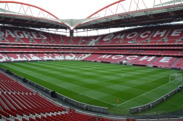 Estadio da Luz, SL Benfica, Kapazität: 65.647