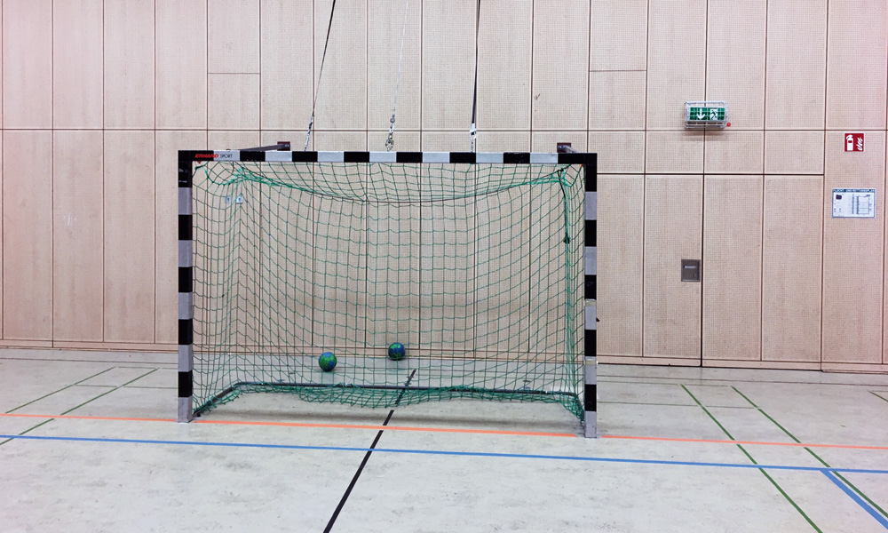 Handball: Im Erfolgsfall reicht die Schulsporthallle nicht mehr aus.